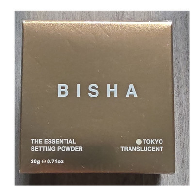 BISHA Essential Setting Powder Tokyo Translucent 20g Niacinamide Matte Glow