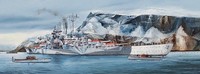 Trumpeter 05359 - 1:350 German Tirpitz Battleship - Neu
