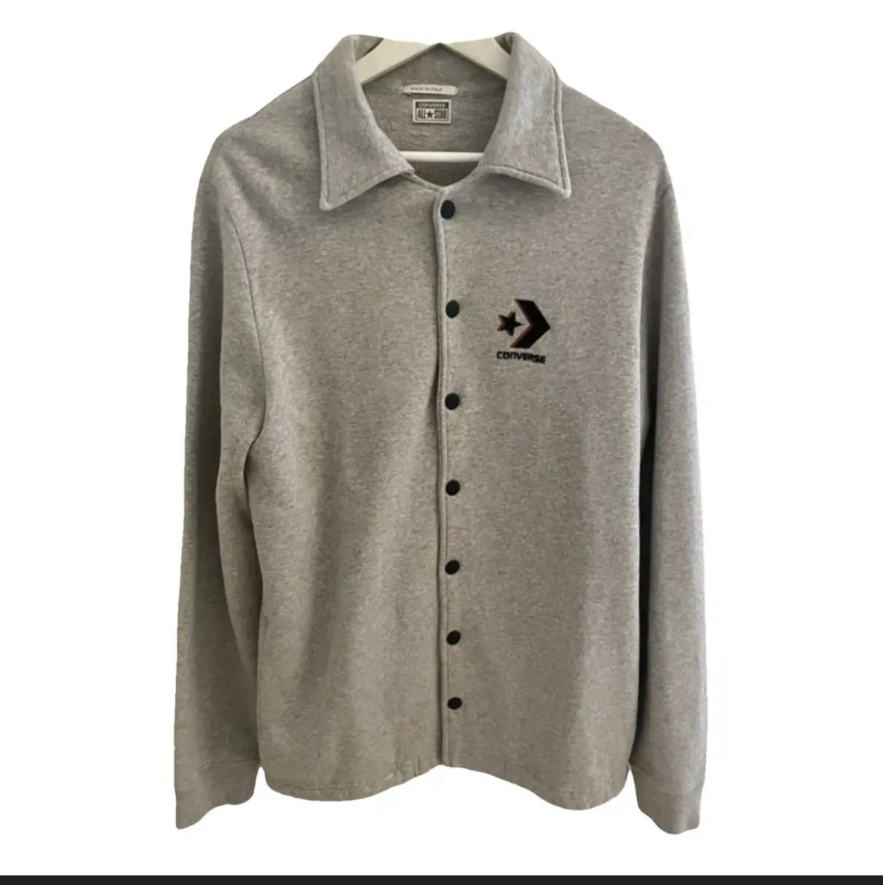 Converse Button-Down Jacket, Size XL - image 1