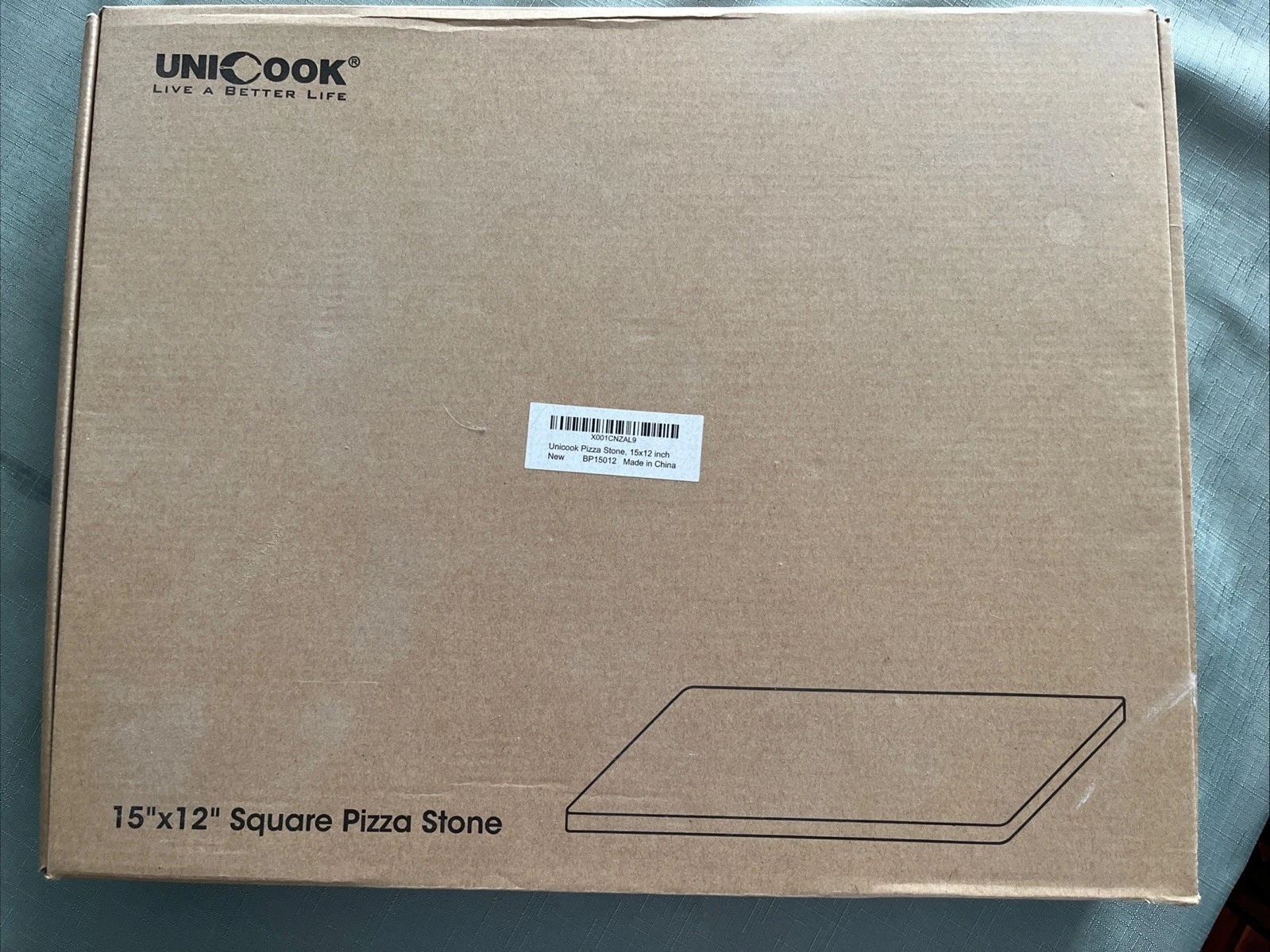 Heavy Duty Cordierite Pizza Stone Baking Stone for Bread Pizza Pan for Oven
Opens in a new window or