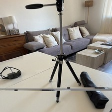 Vivitar 800 Trépied pliable aluminium pour appareil photo avec housse