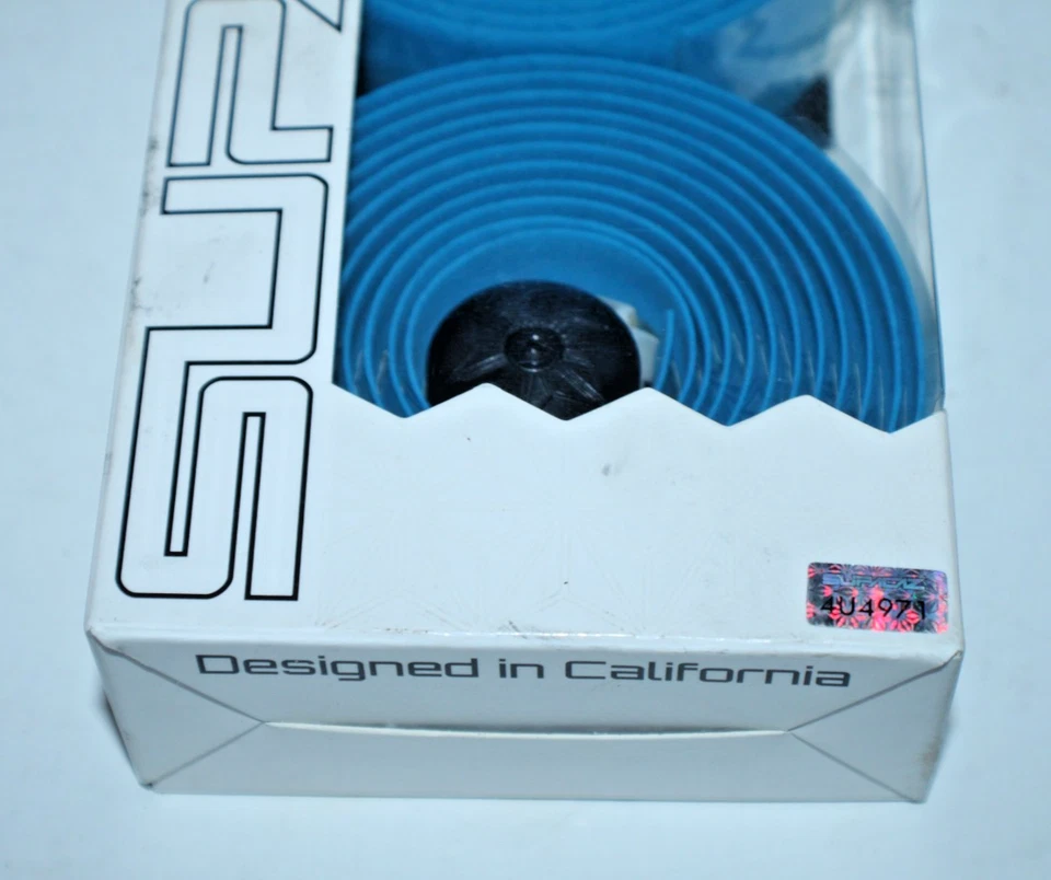 Supacaz Suave BT162 Blue Handlebar BarTape Bike Wrap Road Touring 2000x30x2.5mm - Image 2 of 4