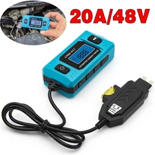 Automotive Circuit Fault Probe Tester,Portable High-Precision 20a 48v Car Tester