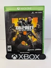 Call of Duty: Black Ops 4 (Xbox One) - Cleaned, Tested, Working!  See Pics!