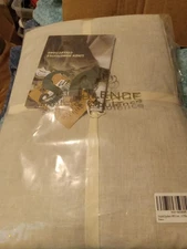 Simple&opulence  Linen Duvet Cover Set. 3 Piece Set.full Size.linen Color.