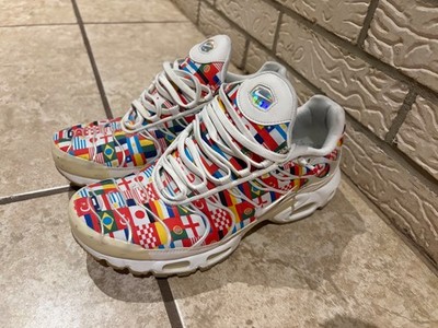 Size 10.5 - Nike Air Max Plus International Flag