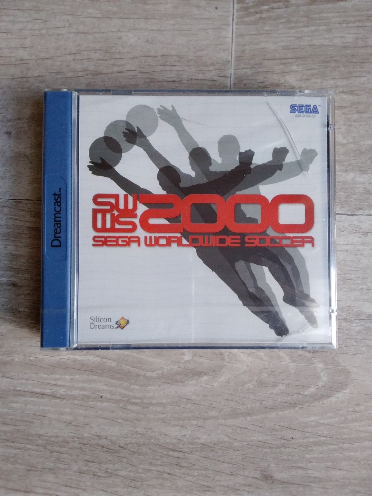 sega dreamcast worldwide soccer 2000 version fr etat neuf blister
