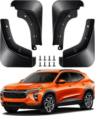 4 Pack Truck Mud Flaps for Chevrolet Trax 2024-2025 Splash Guards
