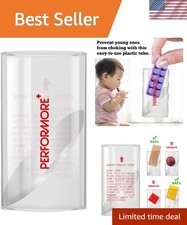 Durable Anti-Choking Tester Tube for Kids - Quick Safety Check for Toys  Snacks