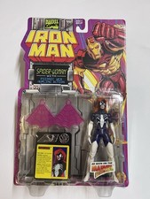 VINTAGE 1994 Spider-Woman Actionfigur - Iron ...