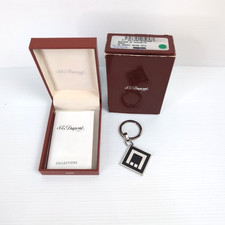 Portachiavi DuPont Completo con Scatola Originale Vintage Made in France