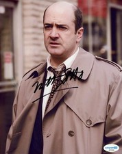 Matt Servitto "The Sopranos" AUTOGRAPH Signed 'Dwight Harris' 8x10 Photo ACOA Matt Servitto "The Sopranos" AUTOGRAPH Signed 'Dwight Harris' 8x10 Photo ACOA
