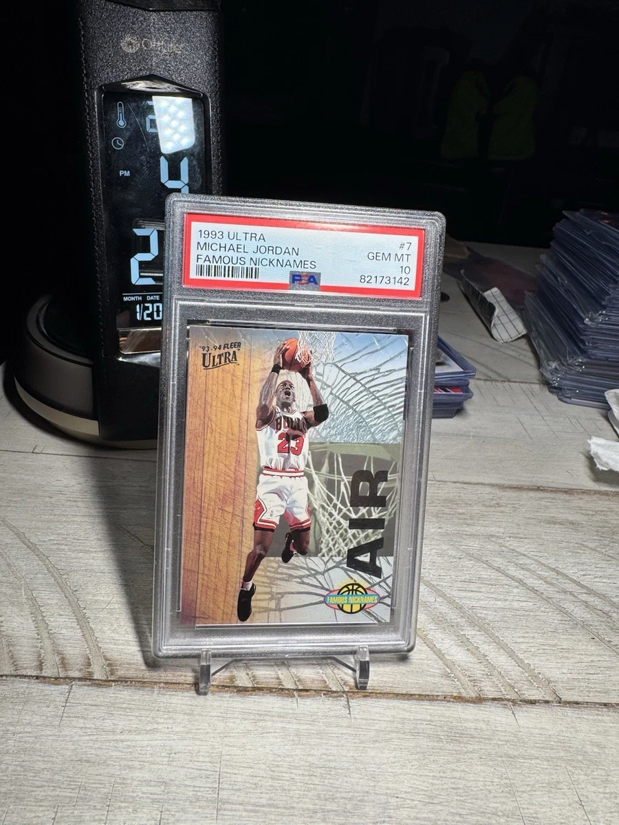 Fleer Michael Jordan Insert Basketball Sports Trading Cards 