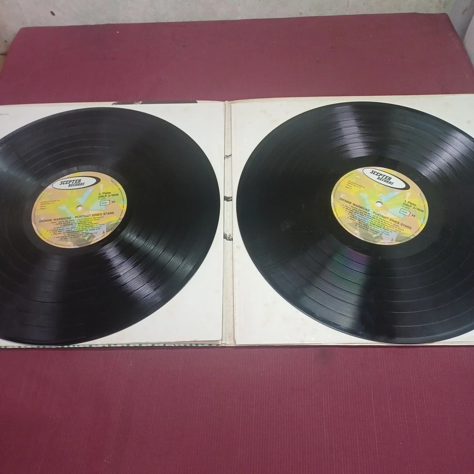 Dionne Warwicke - Portrait Eines Stars GER 2LP 1972 FOC ' - Image 4 of 4