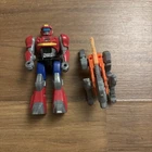 Rad w/ Lionizer Vintage Transformers G1 Action Masters Figure  1989