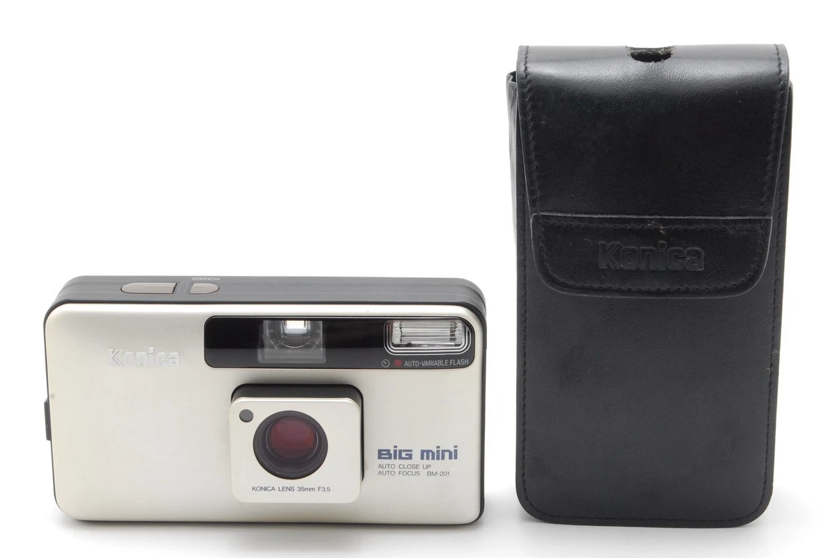 Konica Big Mini BM-201 Film Cameras for sale | eBay