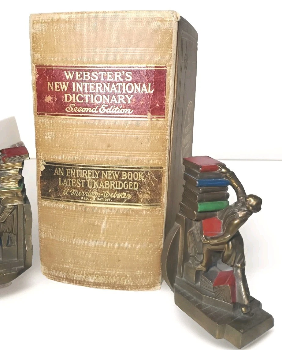 25+ Webster Dictionary In Antiquarian & Collectible Books for sale