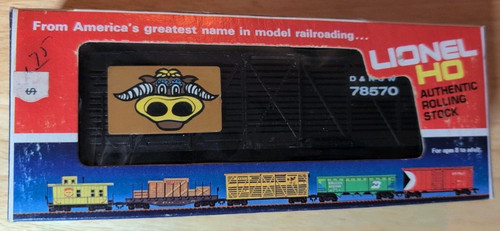 LIONEL HO 8570 DENVER RIO GRANDE WESTERN GANADO/COCHE DE STOCK   | Zustand: New