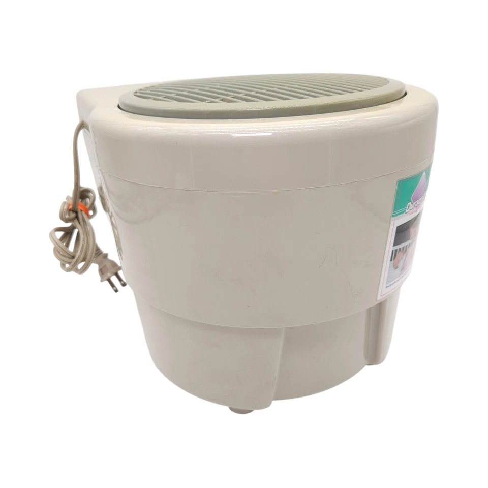 Humidificador evaporativo frío humedad natural Duracraft DH-803 2 galones (probado) Foto 2 de 4