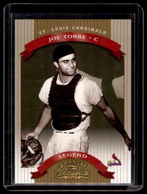 2002 Donruss Classics Joe Torre 782/1500 #158