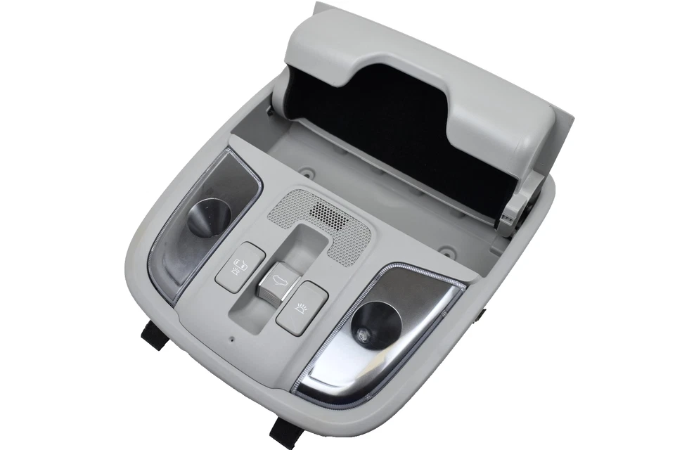 2016-2020 Kia Optima Overhead Console Gray Dome Light Lamp w/ Sunroof OEM - Image 4 of 4