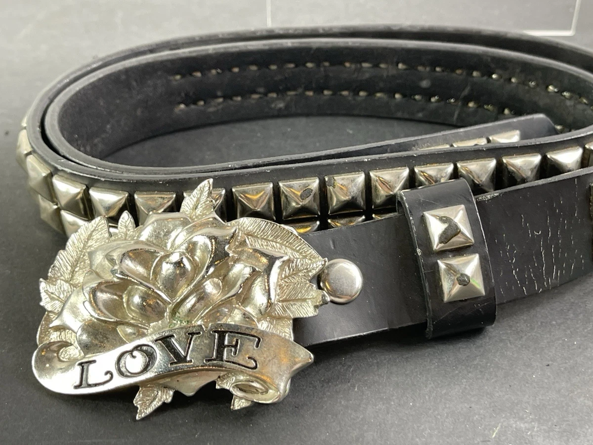 Hot Topic Faux Leather Belts for Men for sale | eBay