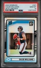Caleb Williams 2024 Donruss Optic Preview Holo Prizm Rated Rookie PSA 10