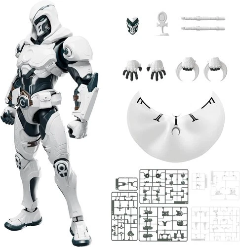 Blokees - Marvel - Champion Class - 10: Moon Knight Model Kit (Marvel Rivals) [N image 12