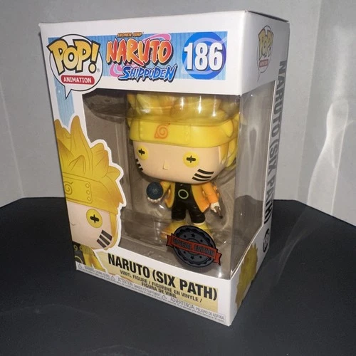 Funko Pop! Vinyl: Naruto - Naruto Uzumaki (Six Path) SE Sticker #186