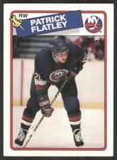 1988-89 Topps #191 Patrick Flatley New York Islanders 46974