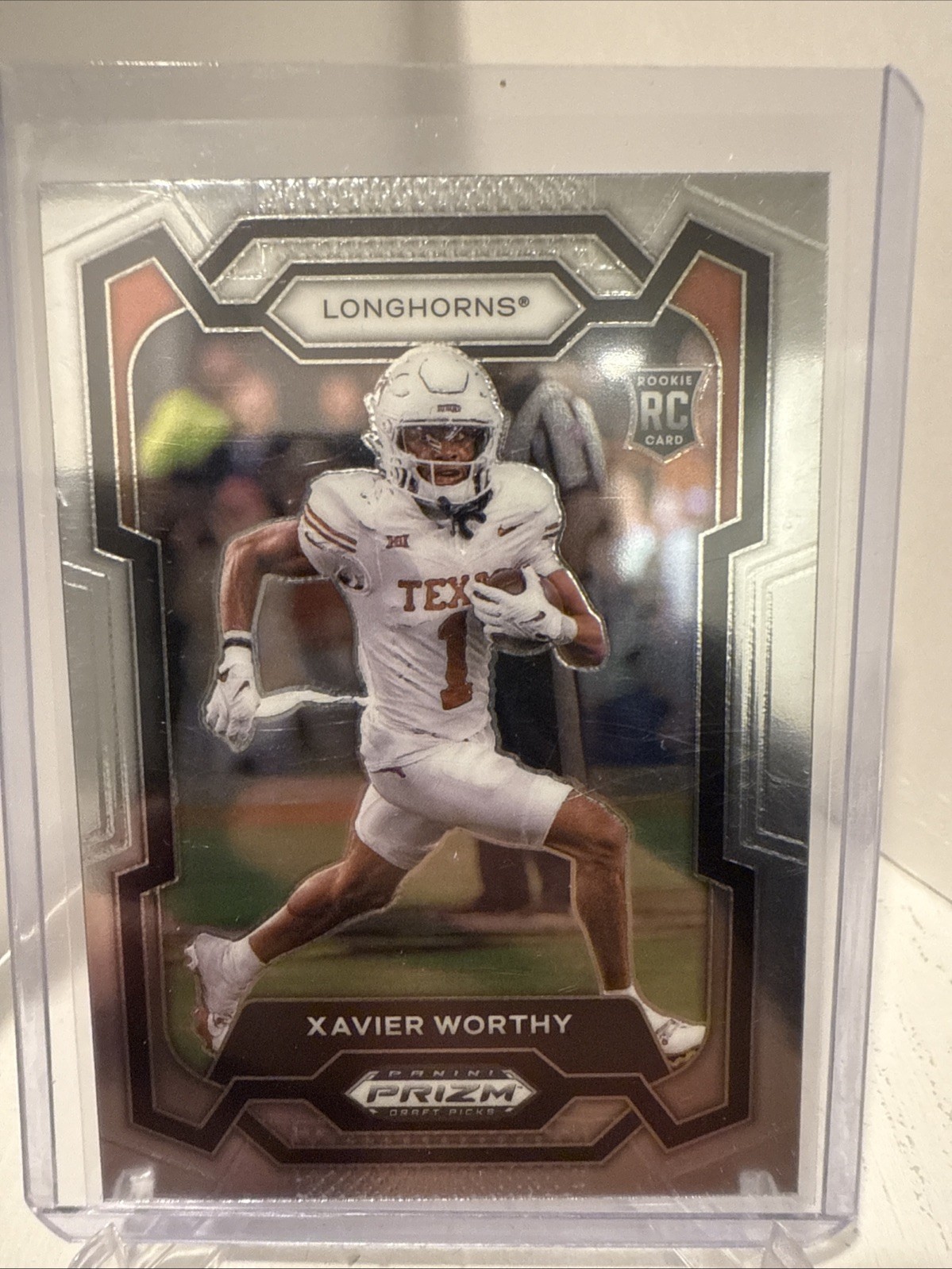 2024 Panini Prizm Draft Picks - Xavier Worthy #153 (RC)
