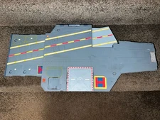 Matchbox Sky Busters Aircraft Carrier 2009 Play Set NO ACCESSORIES