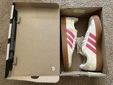 Adidas VL Court 3.0 White Pink Sneakers Casual Shoes Women  s Size 6