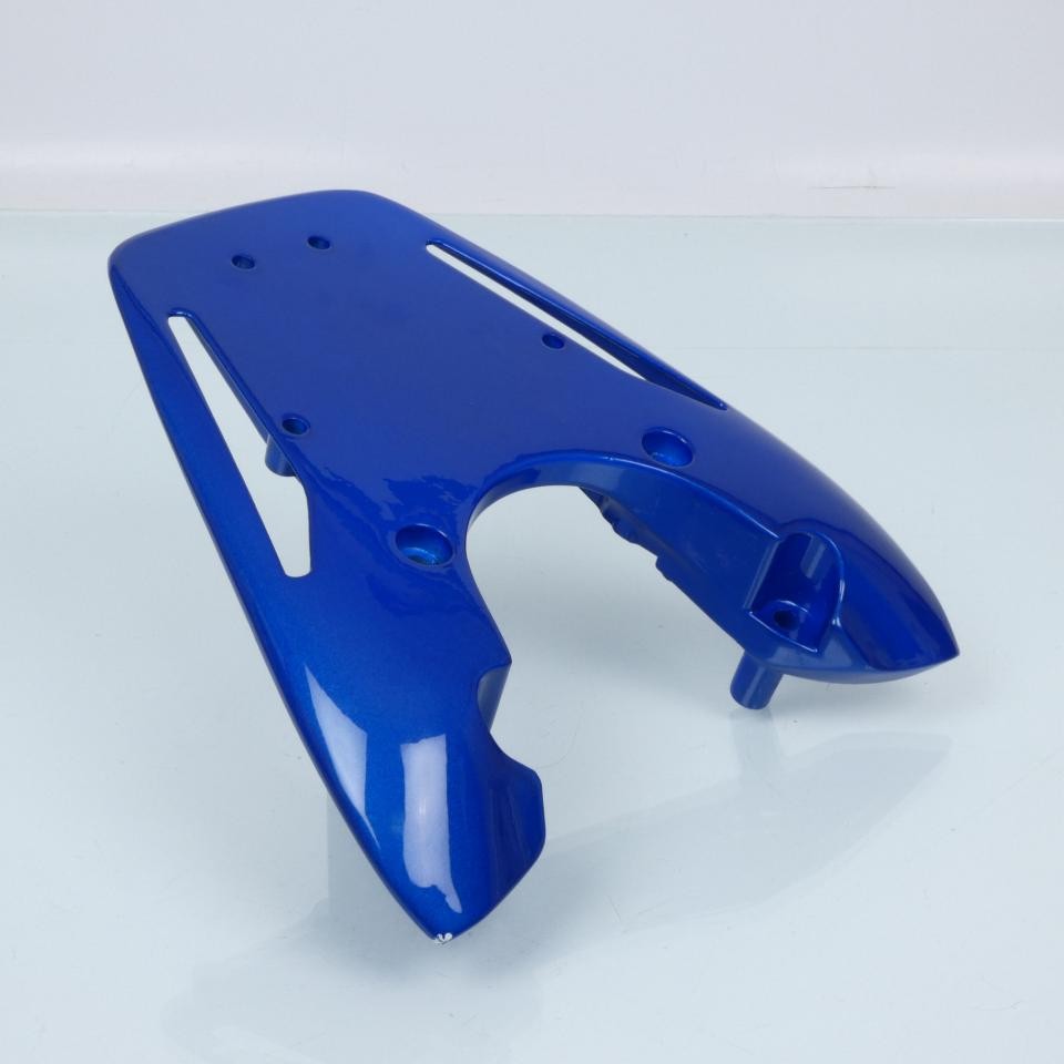 Porte-bagage bleu métallisé d'origine pour scooter Jonway 50 Whip