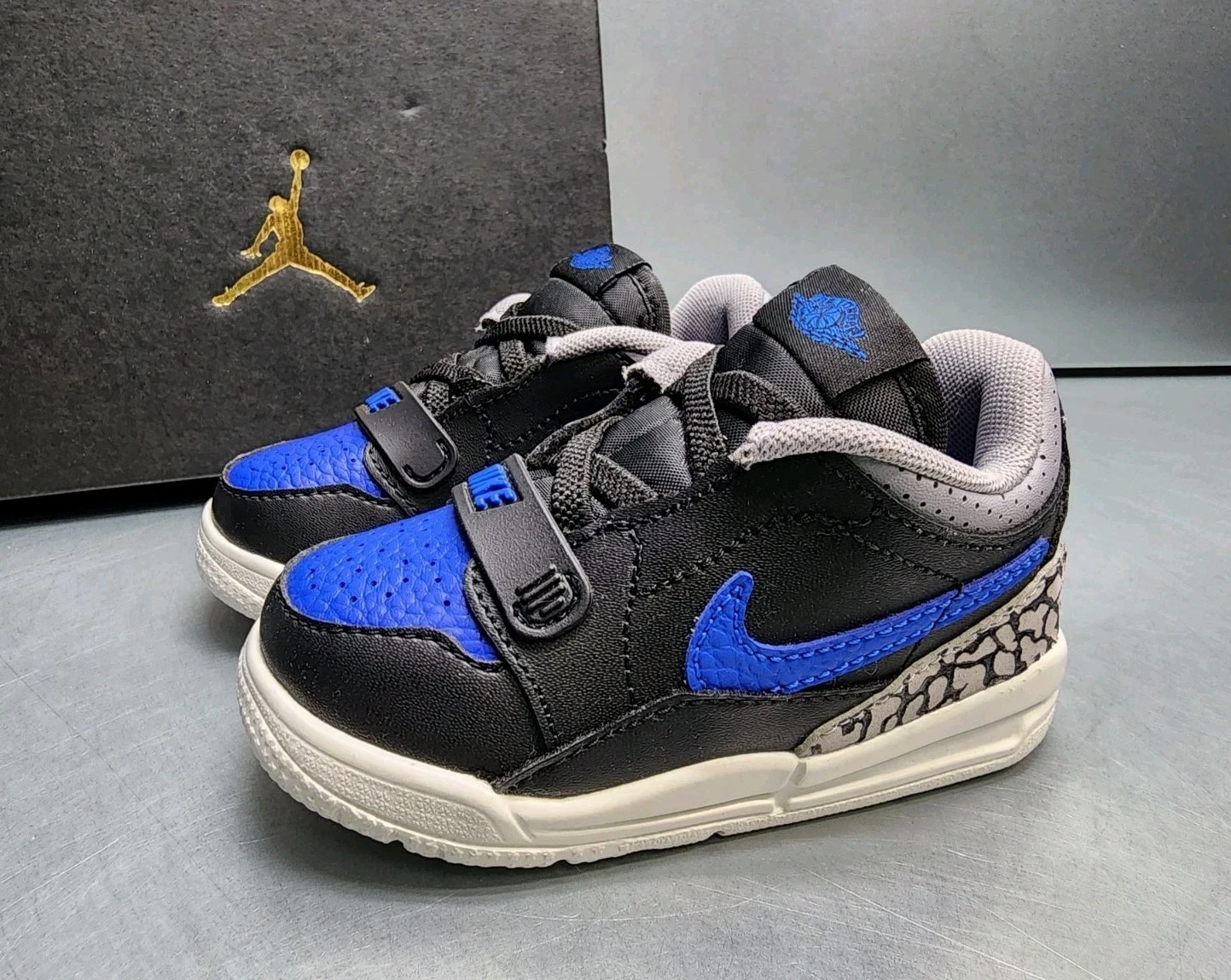 Nuove scarpe Nike Air Jordan Legacy 312 Low TD Little Kids taglia 6C senza lacci