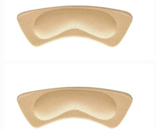 Heel Pads for Shoes Shoe Inserts Grips Liner Cushions Blister Comfort, 2 pairs