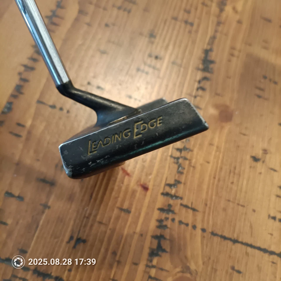 Vintage Leading Edge shortE Putter 33.5” RH Golf Club – Rare Mallet Design - Image 4 of 4