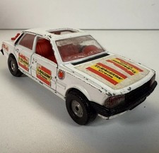 Vintage Corgi Peugeot 505 STI Tour De France Diecast Model Car