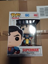 Funko Pop 402 Superman DC Comics Palacio Imperial Vinilo Figura de Colección EMBALAJE ORIGINAL