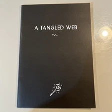 A Tangled Web Vol. 1 OSR RPG Zine By Benjamin McCown & Christian Stryffeler