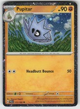 Pupitar 111/193 Holo Promo Miscellaneous Cards & Products Pokemon Lightly Played