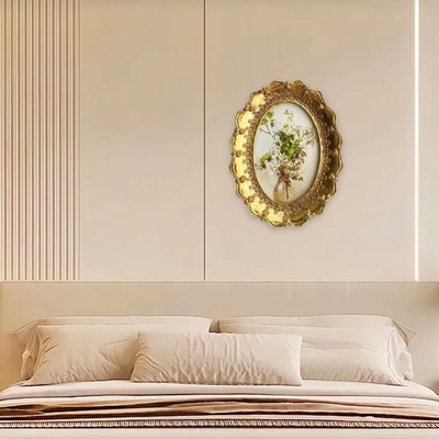 Antique Photo Frame Resin Showcase Photo Gallery Art for Living Room Wedding