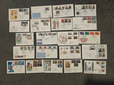 Collection of Great Britain 1970's First Day Covers