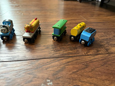 Thomas  Friends Wooden Railway Mixed Lot Engines  Train Cars Analog Pre-Built