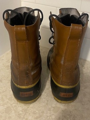 SOREL 1964 PAC LEATHER WINTER BOOT WATERPROOF MEN display picture 2