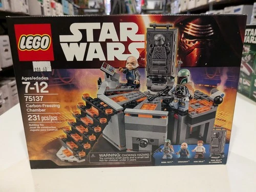 LEGO Star Wars CARBON FREEZING CHAMBER 75137 Retired Set NEW UNOPENED/SEALD 2016