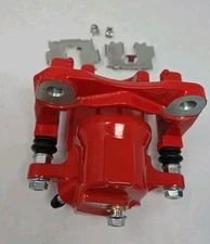 TRQ Rear Left Brake Caliper w/Bracket Performance For 2012-2018 Toyota RAV4