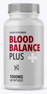 Blood Balance Plus Blood Health Support Dietary Supplement Genuine 60 Capsules