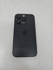 Apple iPhone 14 Pro Backhousing Used Replacement Part OEM - Space Black