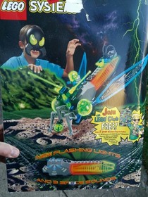 LEGO System Insectoids Free Insect Mask Set 6909 #55067Y Playset BUGS